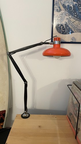 Lampada vintage braccio - vintage,