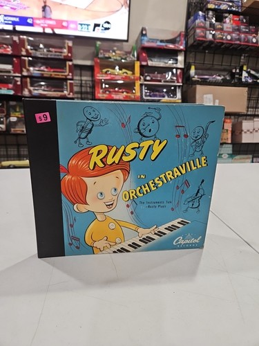Rusty orchestraville kurt - rusty,