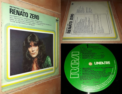 Renato zero incontro con - renato, zero,