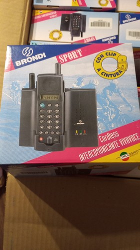 Telefono cordless brondi sport - cordless,