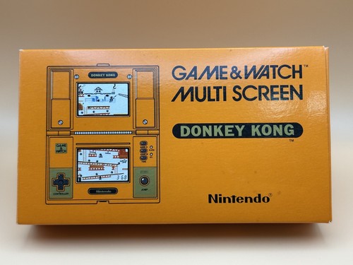 Nintendo game watch donkey - nintendo, &