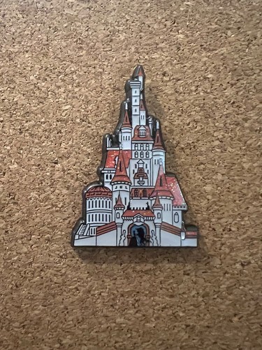Spilla disney castello - spilla,
