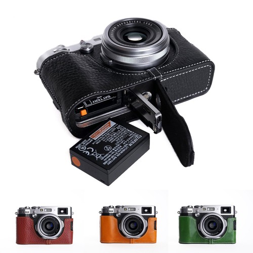 Custodia mezza fotocamera vera
