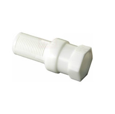 VALVOLA DI FONDO IN PLASTICA