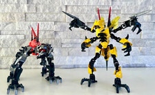 Lotto Lego Hero Factory 2 pezzi: Waspix 2231 e Fangz 2233.  Completo.