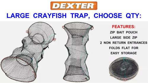 Dexter grande trappola per - trappola,