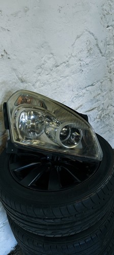 Faro proiettore lato guida