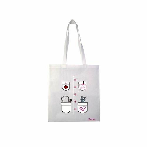 Borsa spesa poliestere 36x40 - spesa,