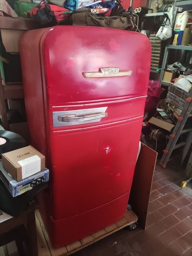 Frigo fiat vintage retro space - frigo,