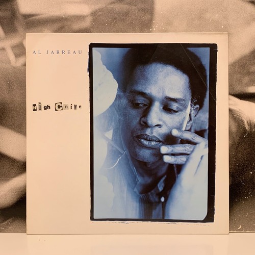 Jarreau high crime lp - high, +
