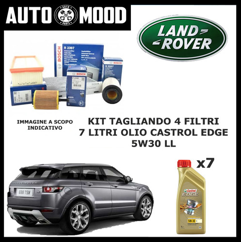 Kit tagliando filtri - kit, 4