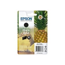Cartuccia Epson 604 Nero Originale Expression Home XP-3200 XP-2205 XP-2200