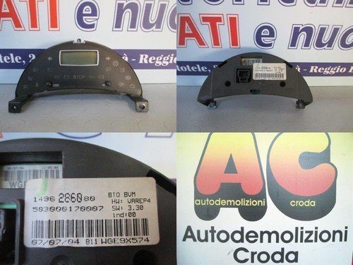 Centralina display lancia - display,
