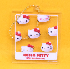 Portachiavi acrilico Hello