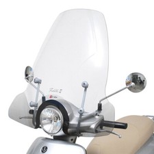 FACO 22981 PARABREZZA CON ATTACCHI FOR SYM 150 FIDDLE II 2010-2012