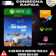 Flight Simulator 2024 per Xbox Series X / S (Profilo Primario) Leggi ⬇️