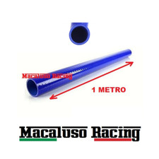 MANICOTTO Giunto Tubo Raccordo Hose 1MT DRITTO 30mm Silicone Siliconico 1 Metro