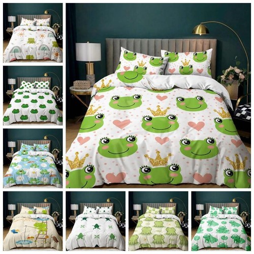 Set letto regalo - letto, rana