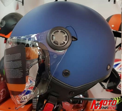 Casco demi jet ska 1sh - 1sh, zed