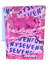 SEVEN - Mini diario scuola universale, anche da collezione -  cm. 17x12,5x3