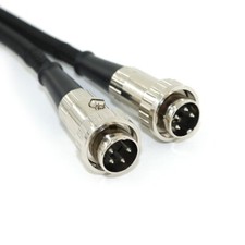 Connessione 2 m ""NAIM 4 pin PREH DIN su DIN"" (solo audio)