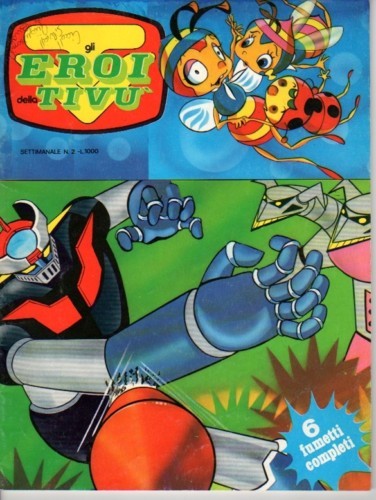 Eroitv 2mazinga jeeg - eroitv, n