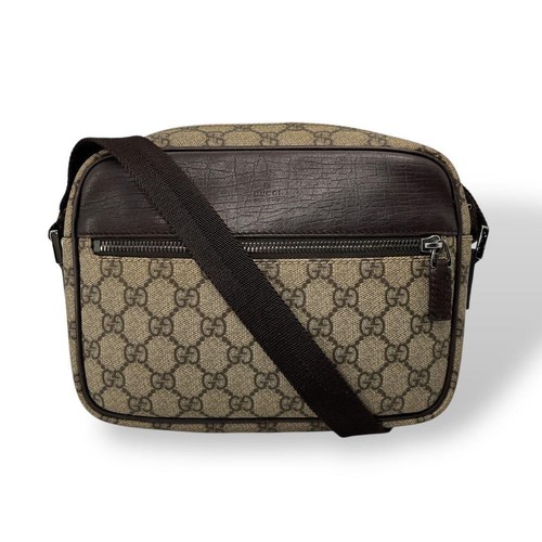 Gucci supreme shoulder bag - gg,
