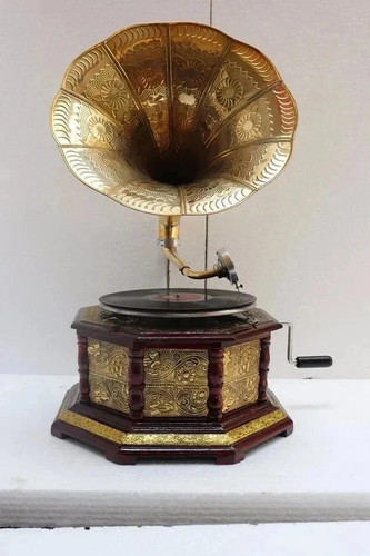 Grammofono hmv perfettamente - grammofono,
