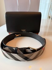 Burberry mackford check and - check,