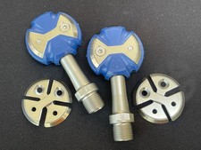 Pedali Speedplay Zero S/S, True Blue, 53 (SOLO PEDALI) e parti varie, NUOVI