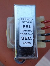 TRASFORMATORE  PER DOPPIO