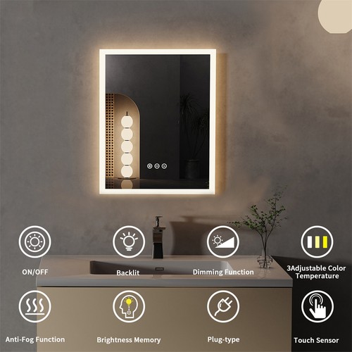 Specchio bagno 40x50 - , cm