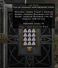10x jah runes - 10x, 2