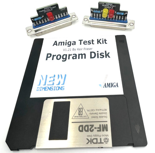 Commodore amiga test - test, &
