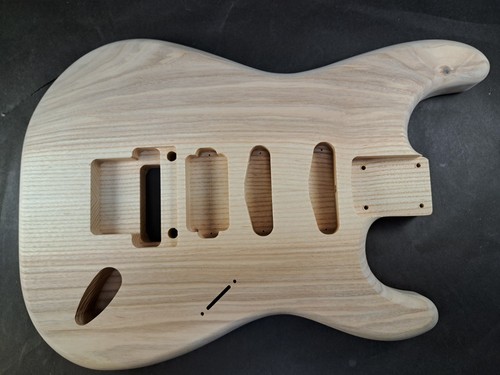 Corpo chitarra hss frassino - corpo, in