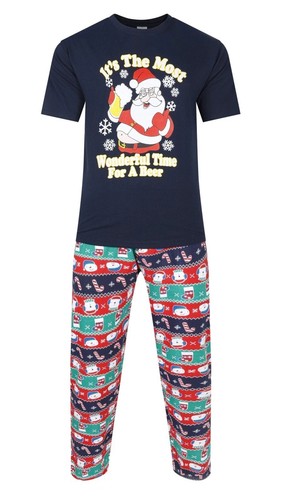 Pigiama uomo natale tempo - uomo,