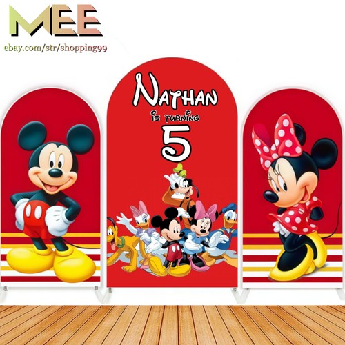 Pannello arco topolino minnie - pannello,