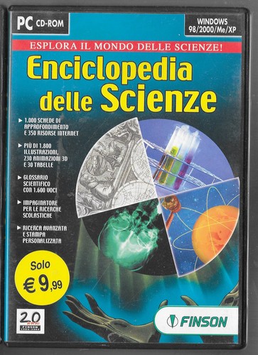 Enciclopedia delle scienze - enciclopedia,