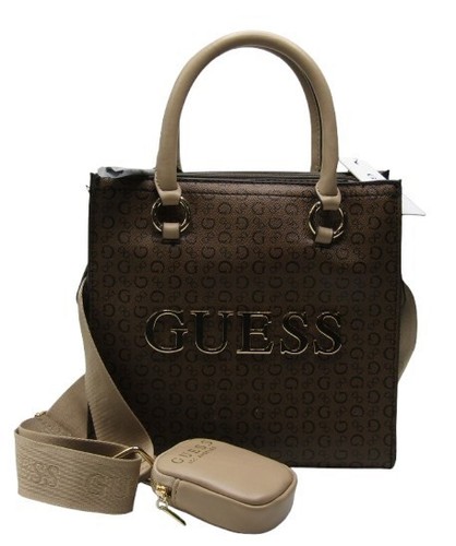 Guess maisey cocoa tote - guess,