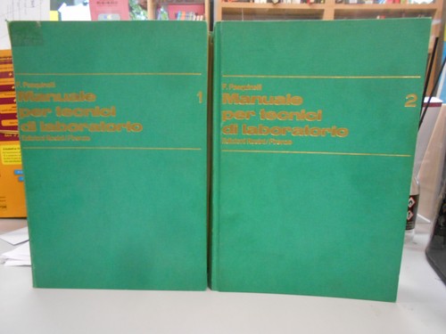 Manuale per tecnici - manuale, di