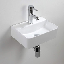 Lavabo Compatto in Ceramica