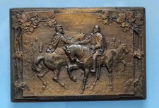 Medaglia Placca Tiro A Segno