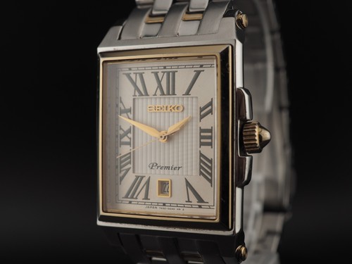 Orologio uomo seiko premier - uomo,