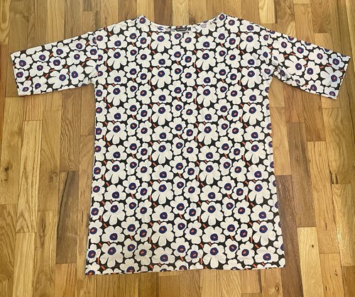 Top tunica marimekko unikko - tunica,