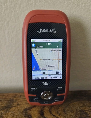 Magellan triton 400 - magellan,