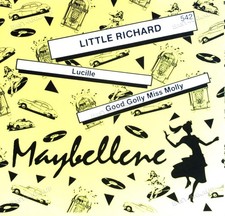 Little Richard - Lucille / Good Golly Miss Molly 7" (VG+) '