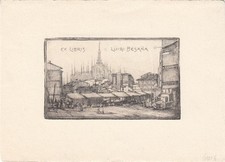 Exlibris Etichetta Libraria