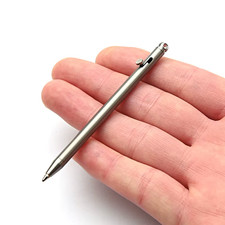 Mini portachiavi titanio