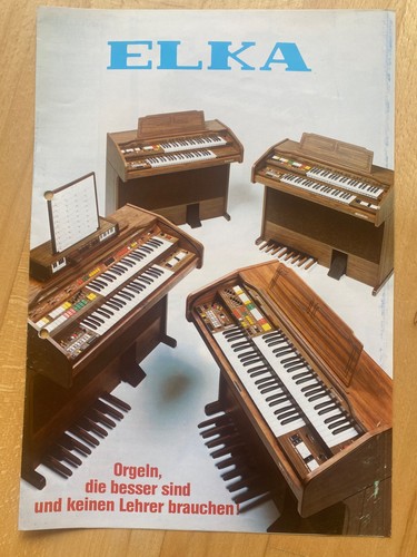 Elka depliant originale e19 - originale,