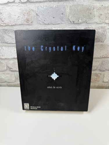 The crystal key - key, box